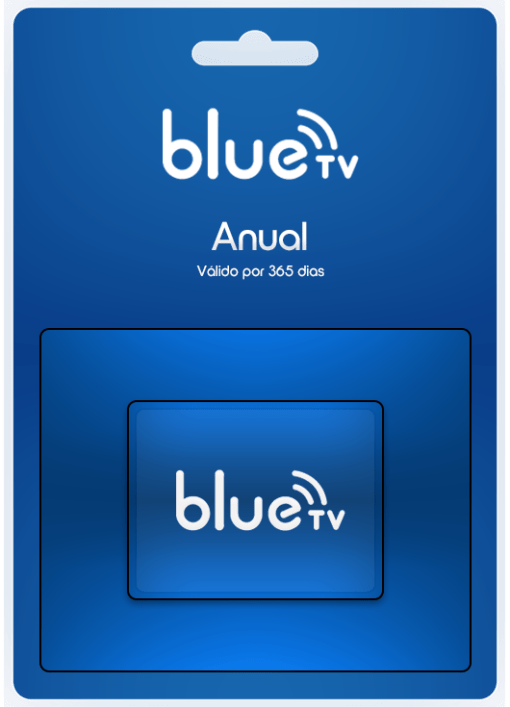 Gift Card Blue - Anual