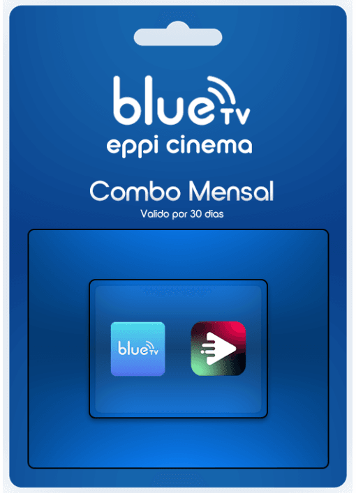 Gift Card Blue + Eppi - Mensal