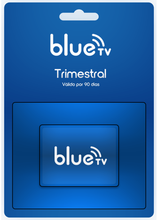 Gift Card Blue - Trimestral